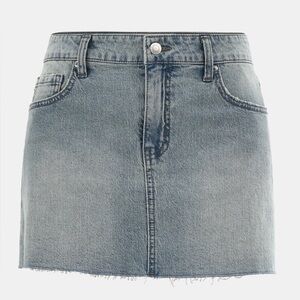 No boundaries Denim Midrise Mini Skirt - 2XL